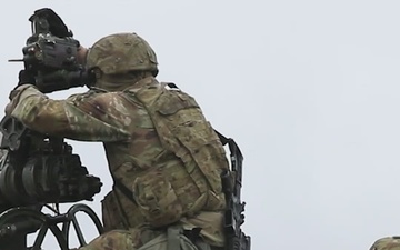 2CR Soldiers prepare for live fire exercise during Dynamic Front 25