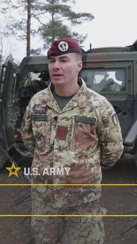Dynamic Front 25 Highlight: Cpl-Maj Roberto Lazzarini