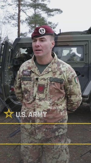 Dynamic Front 25 Highlight: Cpl-Maj Roberto Lazzarini