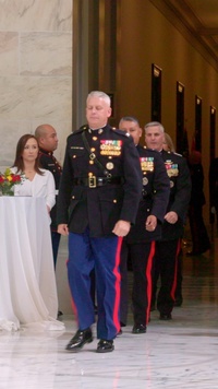 Marine Corps Birthday Ceremony at Congress