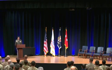 The Inaugural Chief Warrant Officer Three Melanie D. Sellars Servant Leadership Award Ceremony