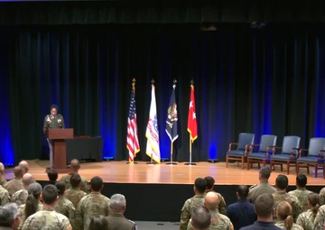 The Inaugural Chief Warrant Officer Three Melanie D. Sellars Servant Leadership Award Ceremony