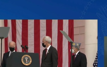 President Biden Participates at the National Veterans Day Observance