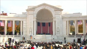 Veterans Day Memorial Amphitheater Observance