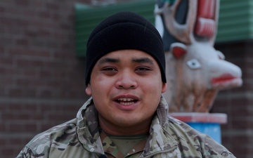 Pfc. Vincent Cuenco, Holiday Greeting