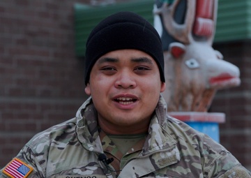 Pfc. Vincent Cuenco, Holiday Greeting
