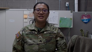 Sgt. Jolina Castillo, Holiday Greeting