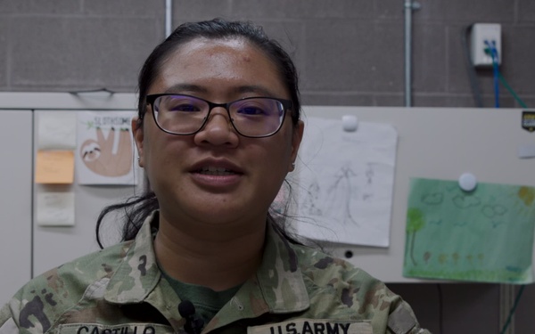 Sgt. Jolina Castillo, Holiday Greeting