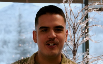 Spc. Colten Jolley, Holiday Greeting