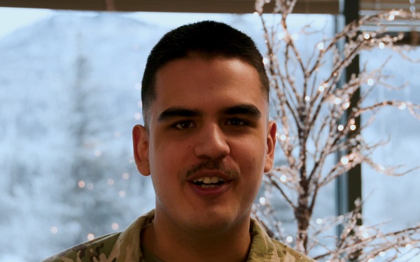 Spc. Colten Jolley, Holiday Greeting
