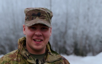 Spc. Jason Cantor, Holiday Greeting