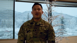 Spc. Mong Lee, Holiday Greeting