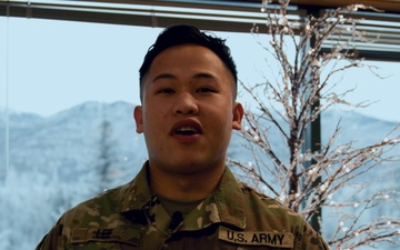 Spc. Mong Lee, Holiday Greeting