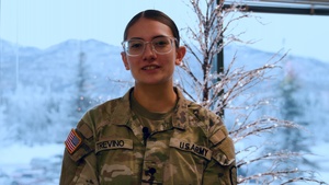 Spc. AvigaleTrevino, Holiday Greeting