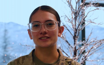 Spc. Avigail Trevino, Holiday Greeting