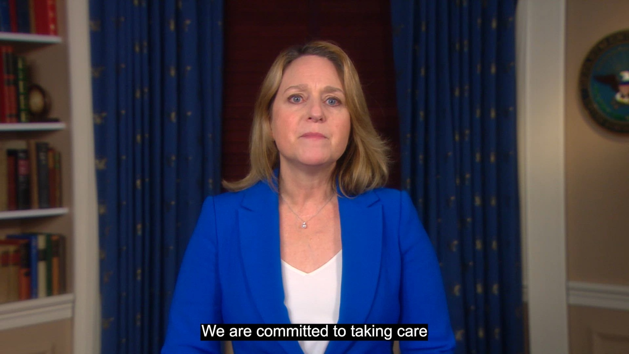 Deputy Defense Secretary Kathleen Hicks highlighted the enduring strength and resilience of wounded, ill and injured service members, and the critical role they play in inspiring others. Hicks also reaffirmed DOD’s unwavering commitment to supporting these warriors, along with their families and caregivers. (DOD video by Nikki Pineda)