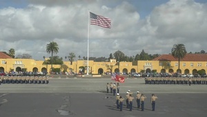 MCRD San Diego Delta Company Graduation