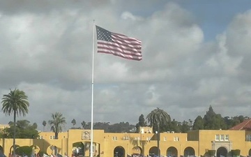 MCRD San Diego Delta Company Graduation