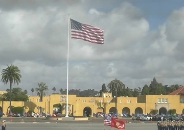 MCRD San Diego Delta Company Graduation