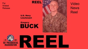 U.S. Navy Lieutenant Gregory Buck - Hometown News (Reel)