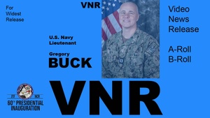 U.S. Navy Lieutenant Gregory Buck - Hometown News (VNR)