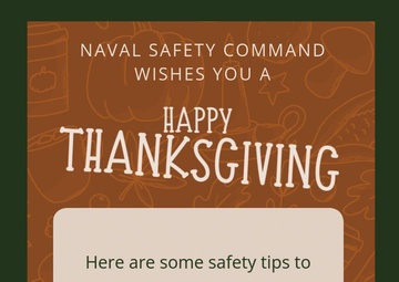 Thanksgiving Cooking Safety Tips