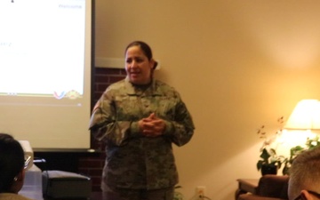 Fort McCoy Garrison commander addresses community during November 2024 housing town hall