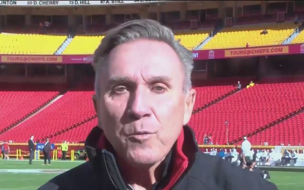 Kansas City Chiefs Salute to Service Game - 249th Marine Corps Birthday