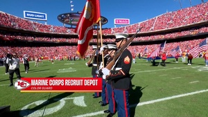 Kansas City Chiefs Salute to Service Game - 249th Marine Corps Birthday