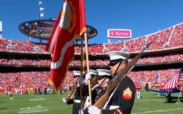 Kansas City Chiefs Salute to Service Game - 249th Marine Corps Birthday