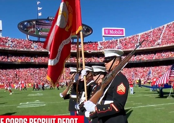 Kansas City Chiefs Salute to Service Game - 249th Marine Corps Birthday