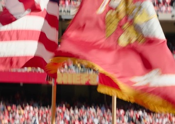 B-Roll Kansas City Chiefs Salute to Service Game - 249th Marine Corps Birthday