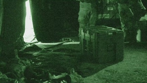 Dynamic Front 25 - 589th BSB, 41st FAB Operating Base Movement Preparation
