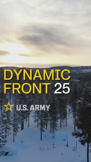 Dynamic Front 25 - 41st Field Artillery Brigade HHB Commander