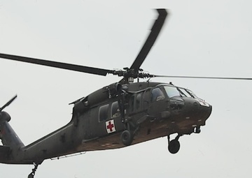 Combat Medics Prepare for deployment in joint training exercise