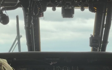 10th Mountain Division CAB Rehearses Flyover for Buffalo Bills Game