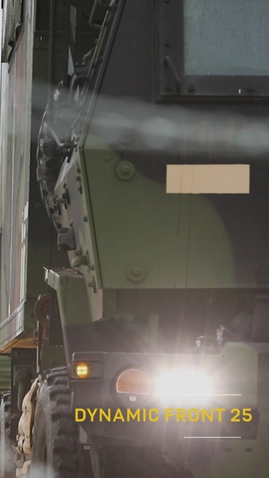 Dynamic Front 25 Reconnaissance Exercise