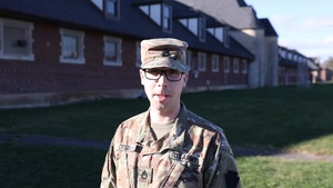 Sgt. 1st Class Crosby