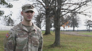 A-Roll/Interviews - Ohio Army National Guard Soldiers compete in 2025 Special Trops Command (Provisional) and 73rd Troop Command Best Warrior Competition