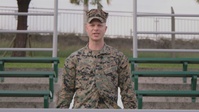 Capt Caleb Baumgarn - Holiday Greetings and Go Vikings