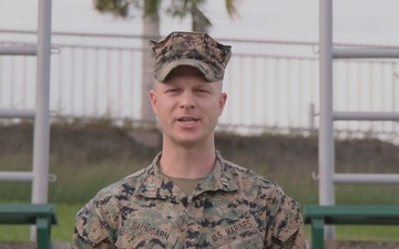 Capt Caleb Baumgarn - Holiday Greetings and Go Vikings