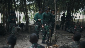 Keris MAREX 24: Jungle Survival Training