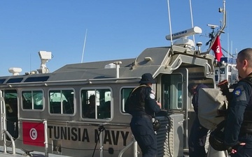 B-ROLL of Georgians Coast Guard Visit Board Search and Seizure exercise During Phoenix Express 2024