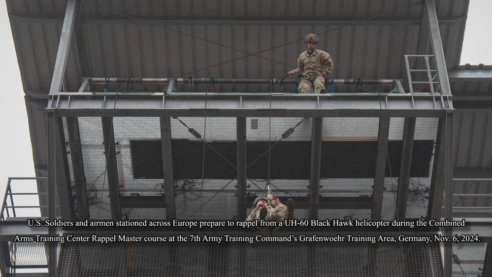 DVIDS - Video - Rappel Master Course in GTA