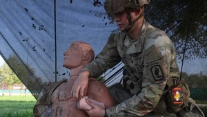SETAF-AF Soldiers participate in European E3B (For Broadcast)