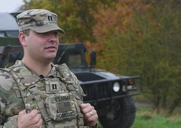 Stinger Missile Live Fire Exercise - U.S. Army Capt. Dwayne Rodriguez Interview