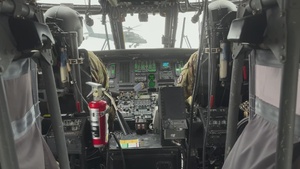 10th Mountain Division (LI) Combat Aviation Brigade participates in NFL Salute to Service
