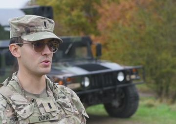 Stinger Missile Live Fire Exercise - U.S. Army 1st Lt. Matt Dunn