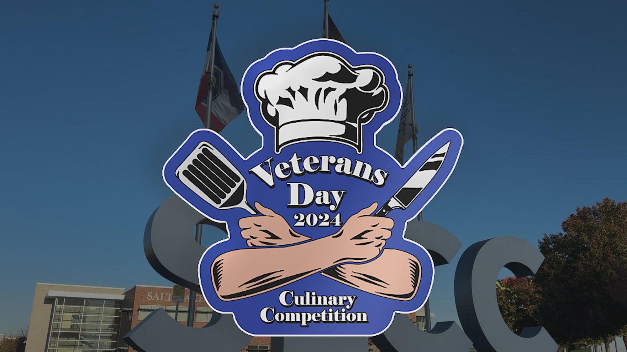 Utah National Soldiers assinged to the 1896th Quartermaster Platoon and students of the Salt Lake Community College Culinary Institute gather to  compete as teams during the 2024 Veterans Day Culinary Competition at Sandy, Utah, Nov. 9, 2024.  Participants exercised their cooking capabilities in a challenging and fast paced environment; the competition built stronger relationships between the Utah National Guard and the SLCC Culinary Institute.