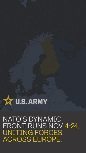 NATO Forces conduct a reconnaissance training in preparation of the Dynamic Front exercise